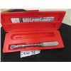 Image 8 : Snap On 3/8" 200lb Torque Wrench with Case