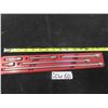 Image 1 : 6pc Snap On 1/4" Extension Set