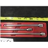 Image 2 : 6pc Snap On 1/4" Extension Set