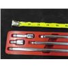 Image 4 : 6pc Snap On 1/4" Extension Set