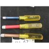 Image 2 : 6 Snap On Nut Drivers - Standard