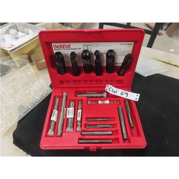 Helicoil Master Thread Repair Kit