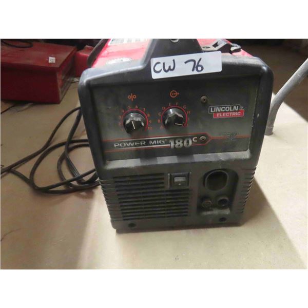 Lincoln Power MIG 180C Welder with Cable