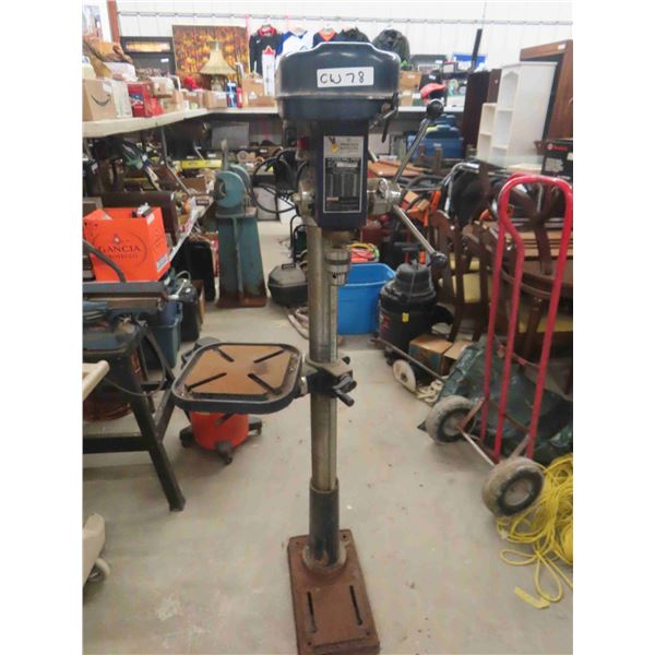 Princess Auto 16 Speed Floor Drill Press Model 3462124