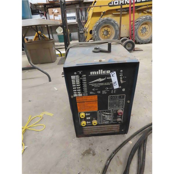 Miller Thunder Bolt AC/DC 230 Welder with Cable