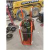 Image 1 : Acetylene Torch, Gauge, Hose, Tanks & Cart