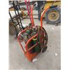 Image 2 : Acetylene Torch, Gauge, Hose, Tanks & Cart