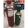 Image 2 : Acetylene Tanks ; Oxygen & Argon