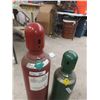 Image 3 : Acetylene Tanks ; Oxygen & Argon
