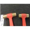 Image 6 : 4 Snap Om Brass Hammers
