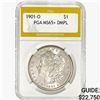 Image 1 : 1901-O Morgan Silver Dollar PGA MS65+ DMPL