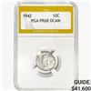 Image 1 : 1942 Mercury Silver Dime PGA PR68 DCAM