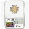 Image 2 : 1898 Liberty Victory Nickel PGA MS63