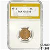 Image 1 : 1913 Wheat Cent PGA MS65 RB