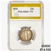Image 1 : 1920 Standing Liberty Quarter PGA MS66+ FH