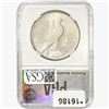 Image 2 : 1935 Silver Peace Dollar PGA MS64+