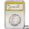 Image 1 : 1953 Franklin Half Dollar PGA PR67 DCAM