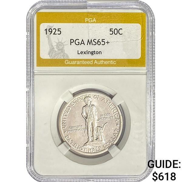 1925 Lexington Half Dollar PGA MS65+