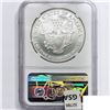 Image 2 : 1993-P American Silver Eagle NGC PF69 UC