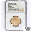 Image 1 : 1808 INDIA 10CASH MADRES PRES NGC  GENUINE