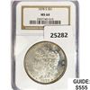 Image 1 : 1878-S Morgan Silver Dollar NGC MS64