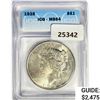 Image 1 : 1928 Silver Peace Dollar ICG MS64