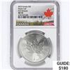 Image 1 : 2023 Canada 1oz Silver $5 NGC MS70 1st Releases