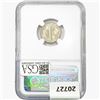 Image 2 : 1940-D Mercury Silver Dime NGC MS67 FB