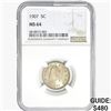 Image 1 : 1907 Liberty Victory Nickel NGC MS64