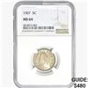 Image 1 : 1907 Liberty Victory Nickel NGC MS64