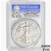 Image 1 : 2017 Silver Eagle PCGS MS70 FS, Hall Sign.