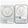 Image 2 : 2018&2020 [2] Silver Eagle PCGS/NGC MS70
