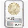 Image 2 : 1923 Silver Peace Dollar NGC MS63