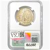Image 2 : 1945 Walking Liberty Half Dollar NGC MS65