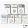 Image 1 : 1960-2019 [7] US Varied SIlver Coinage PCGS/NGC MS