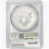 Image 2 : 2016-W Silver Eagle PCGS PR70 DCAM Lettered Edge