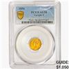 Image 1 : 1856 Rare Gold Dollar PCGS AU58 Upright 5