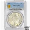 Image 1 : 1923 Silver Peace Dollar PCGS MS65