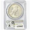 Image 2 : 1923 Silver Peace Dollar PCGS MS65