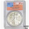 Image 1 : 2003 Silver Eagle PCGS MS68 Club Edition