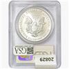 Image 2 : 2003 Silver Eagle PCGS MS68 Club Edition