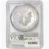 Image 2 : 2017-S Silver Eagle PCGS PR70 DCAM FDI