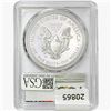 Image 2 : 2016-W Silver Eagle PCGS PR70 DCAM Lettered Edge