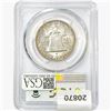 Image 2 : 1951 Franklin Half Dollar PCGS MS65 FBL
