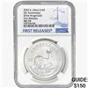 Image 1 : 2023 1oz. Silver Krugerrand NGC MS70 FR, ANNIV.