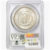 Image 2 : 1882 Morgan Silver Dollar PCGS MS63