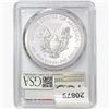 Image 2 : 2016-W Silver Eagle PCGS PR70 DCAM Lettered Edge