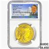 Image 1 : 2022 $50 1oz. Gold Buffalo NGC MS70 FDI