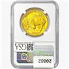 Image 2 : 2022 $50 1oz. Gold Buffalo NGC MS70 FDI