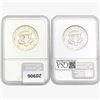 Image 2 : 1965&1967 [2] Kennedy Half Dollar NGC MS67 SMS